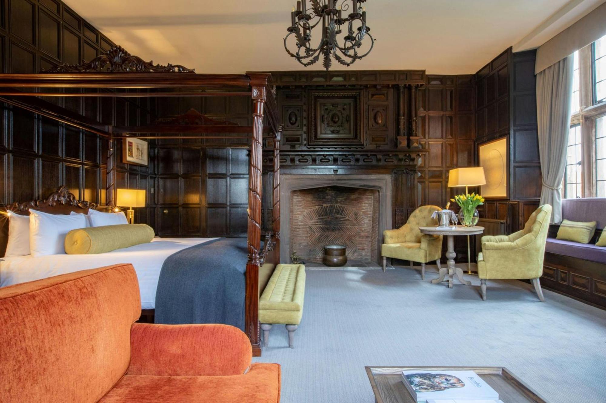 Billesley Manor Hotel & Spa, A Tribute Portfolio Hotel Stratford-upon-Avon Exterior foto